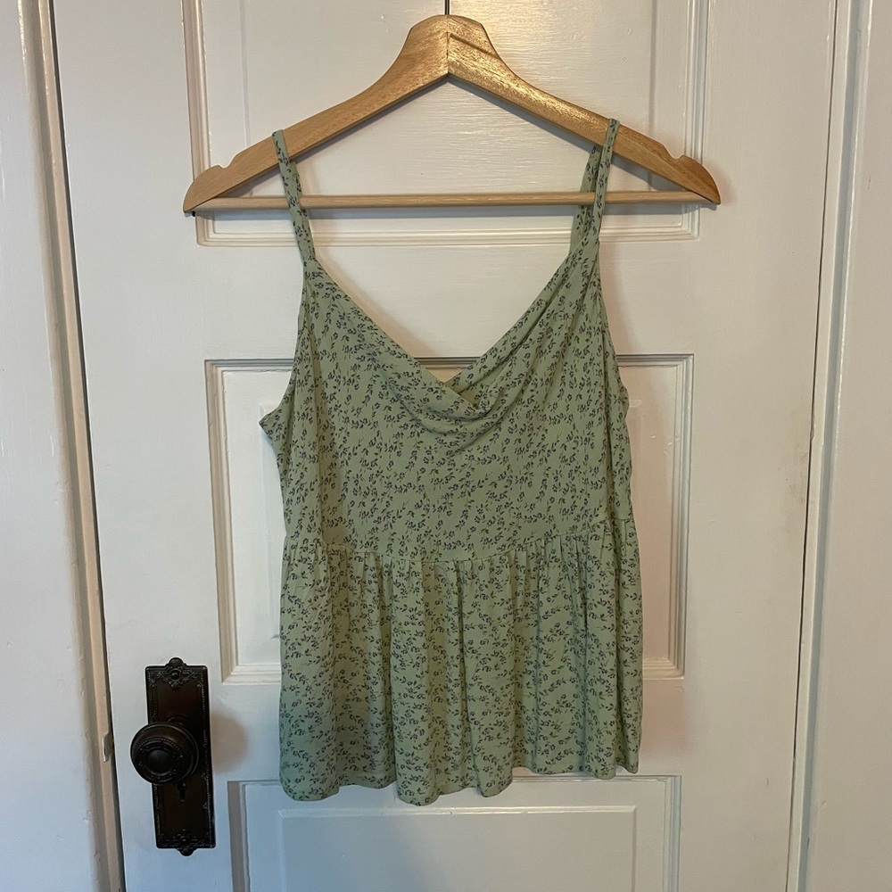 Green American Eagle Blouse (FINAL PRICE)